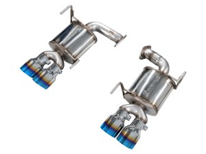 Subaru WRX Performance Exhaust - AWE Tuning - Touring Edition Axle-Back - Vapor Blue - `22-`26